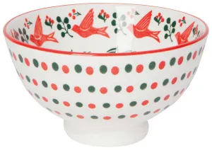 Winterberry Stamped Bowl