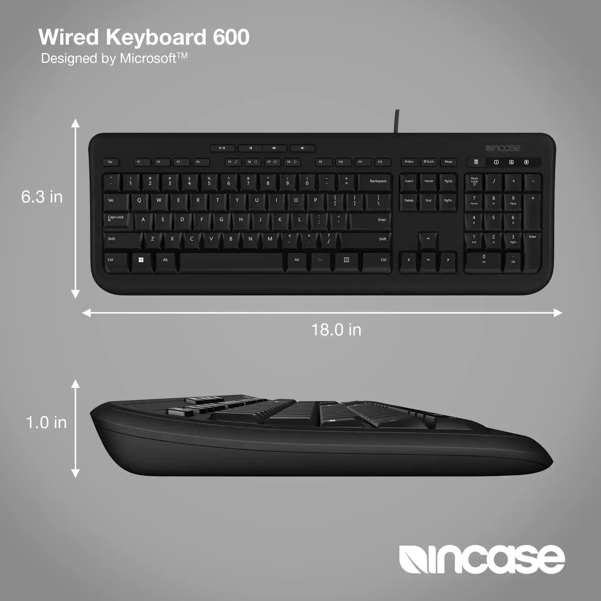 Wired Keyboard 600