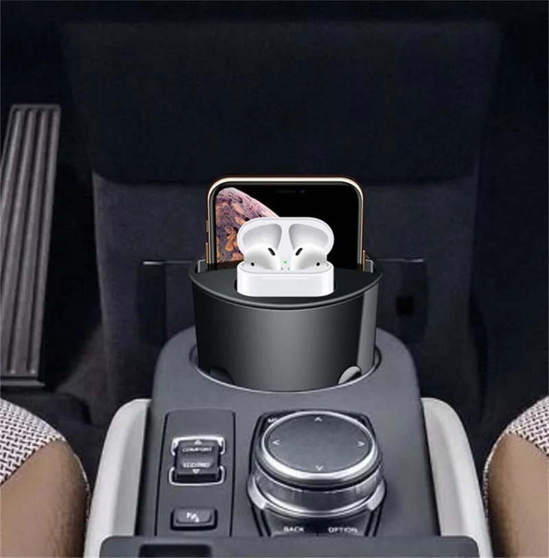 Wireless Fast Charger Cup USB Output