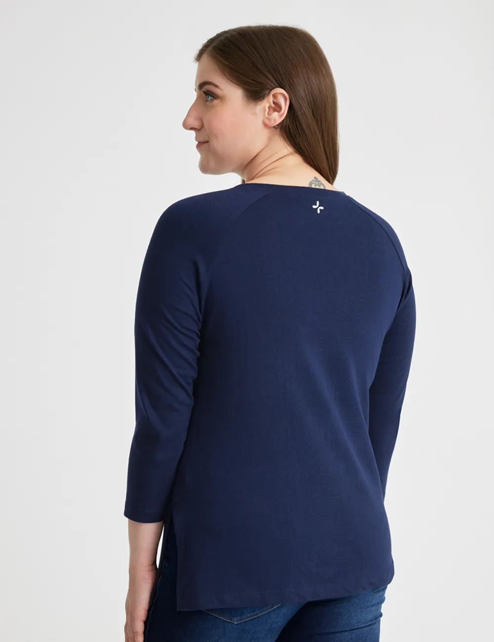Womens Chest Port Access Shirt - Navy