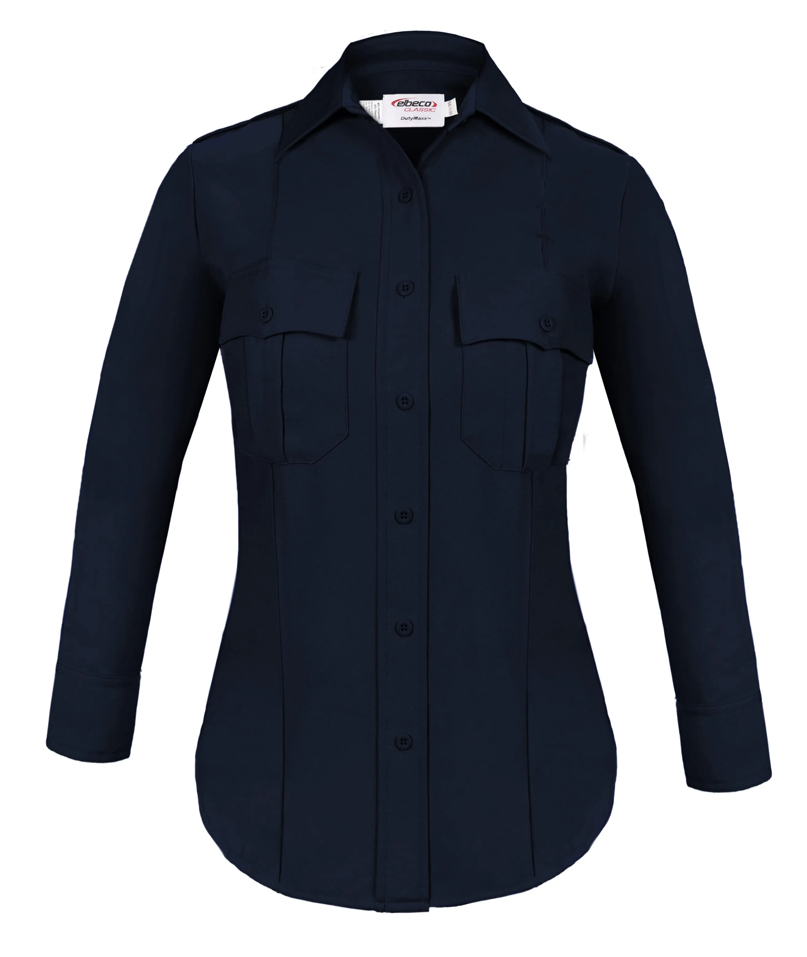 Women's Elbeco DutyMaxx Postal Police Long Sleeve Shirt - Postal Police Emblem