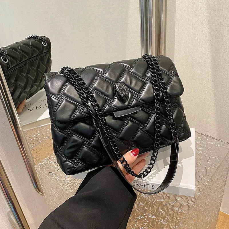 Women's Luxury Designer Shoulder Bag with Wallet