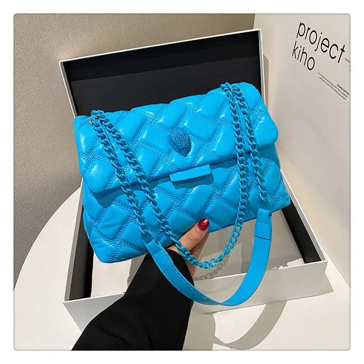 Women's Luxury Designer Shoulder Bag with Wallet