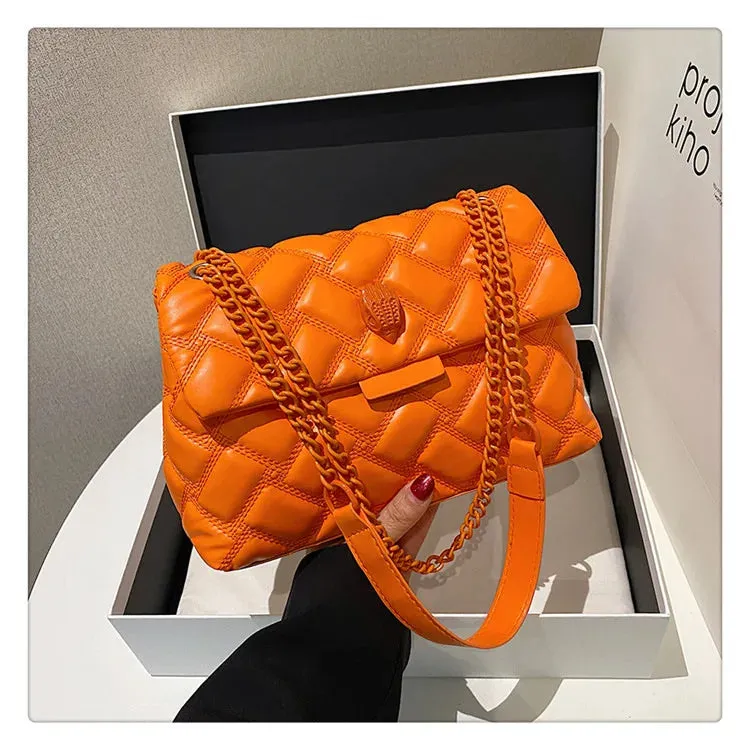 Women's Luxury Designer Shoulder Bag with Wallet