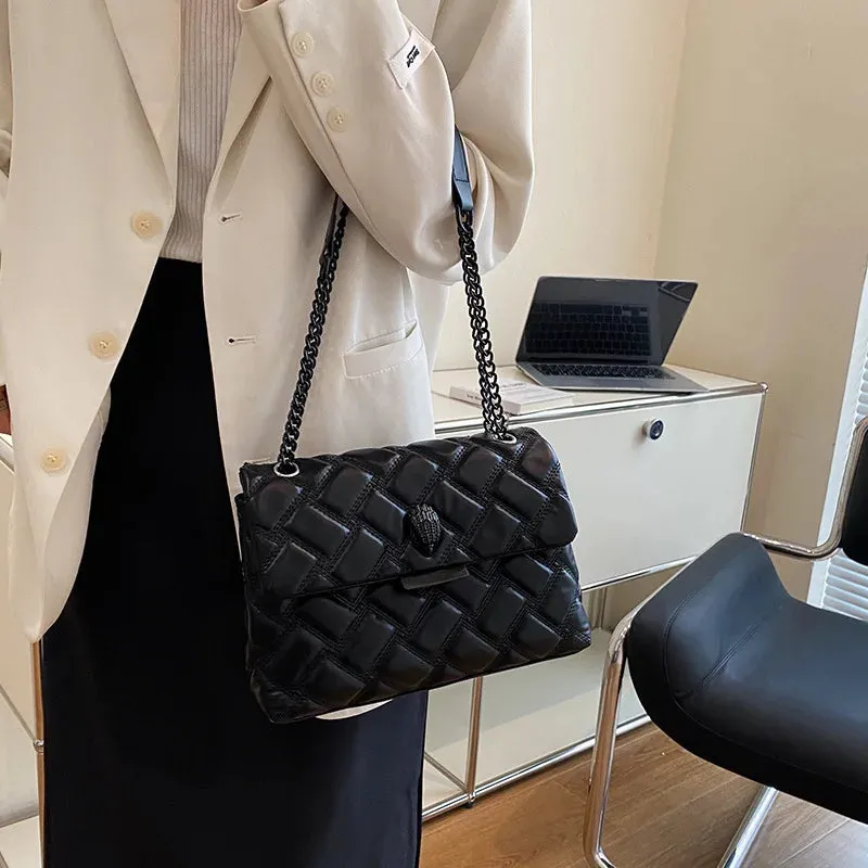 Women's Luxury Designer Shoulder Bag with Wallet