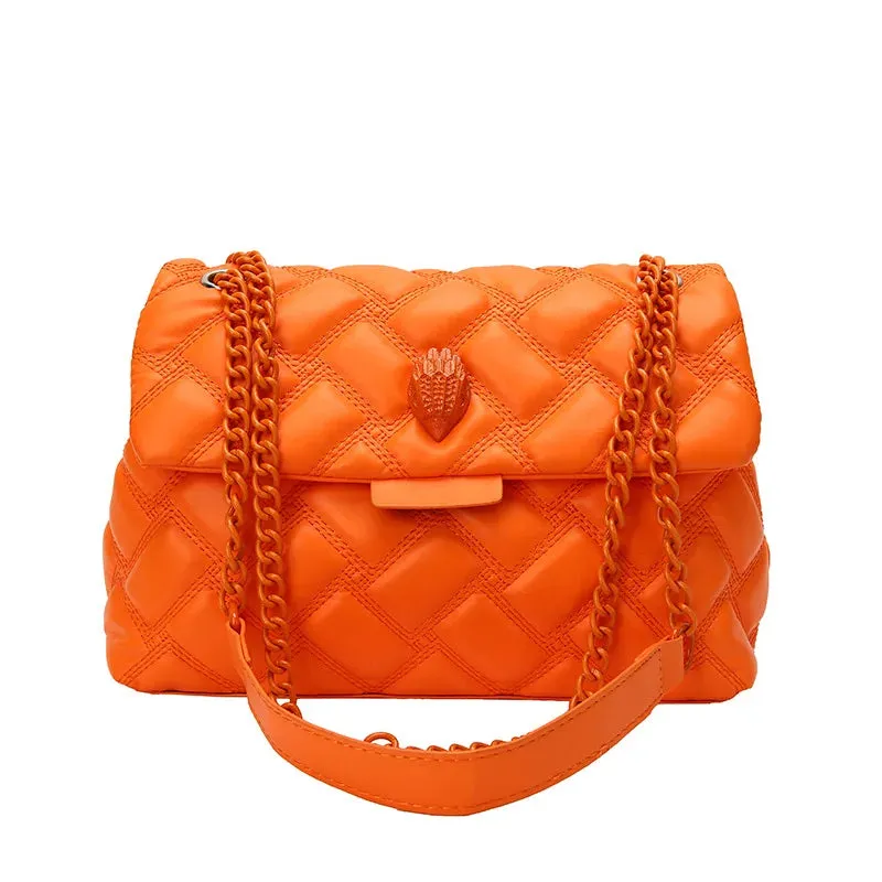 Women's Luxury Designer Shoulder Bag with Wallet