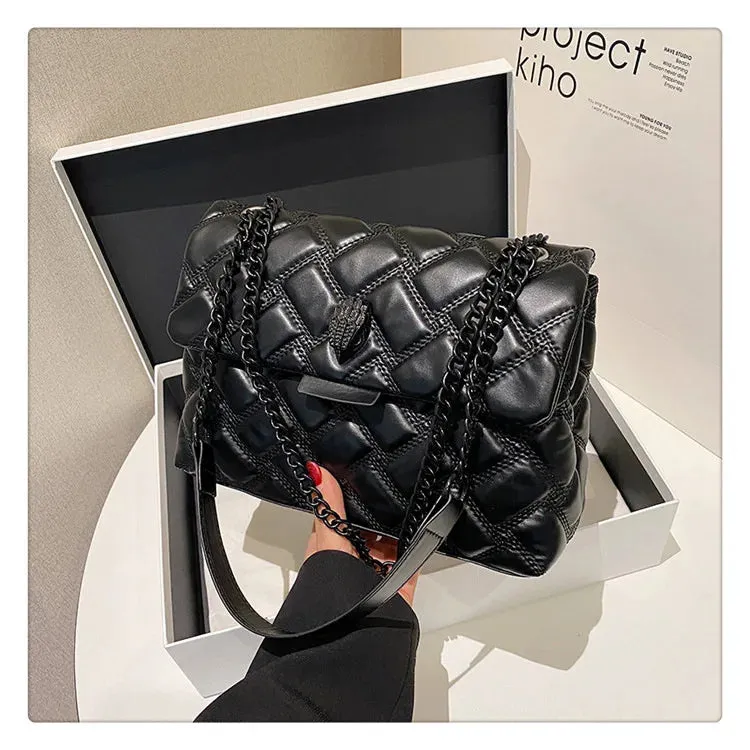 Women's Luxury Designer Shoulder Bag with Wallet