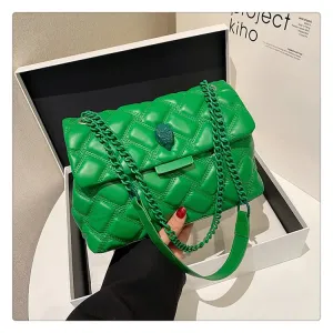 Women's Luxury Designer Shoulder Bag with Wallet