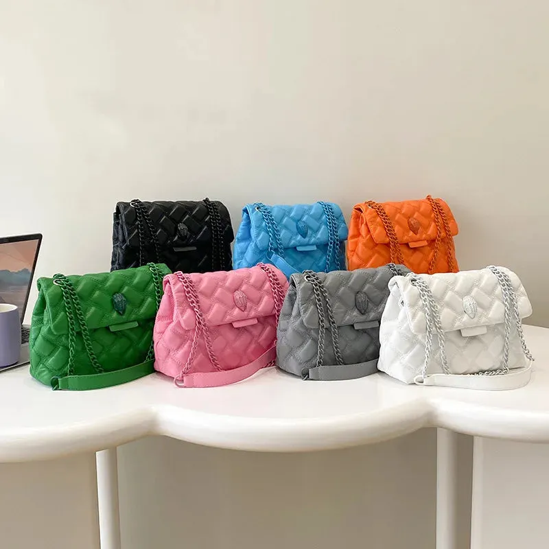 Women's Luxury Designer Shoulder Bag with Wallet