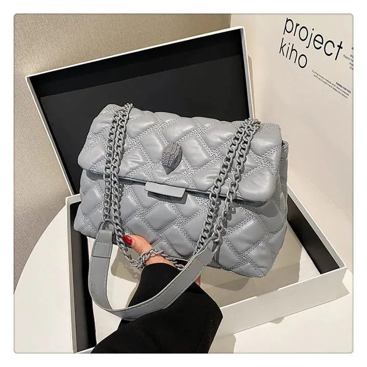 Women's Luxury Designer Shoulder Bag with Wallet