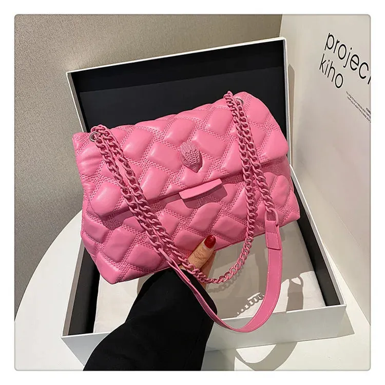 Women's Luxury Designer Shoulder Bag with Wallet