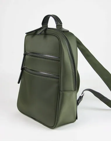 Womens Nylon Backpack Bag Light Gray Best Satchel Backpack Nylon School Rucksack for Ladies