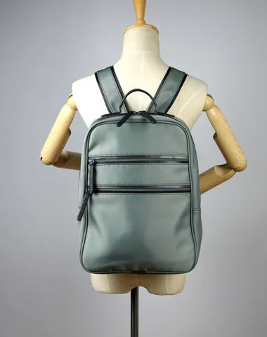 Womens Nylon Backpack Bag Light Gray Best Satchel Backpack Nylon School Rucksack for Ladies