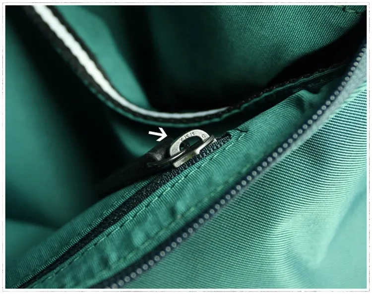 Womens Nylon Large Backpack Bag Army Green Nylon Travel Backpack School Rucksack for Ladies