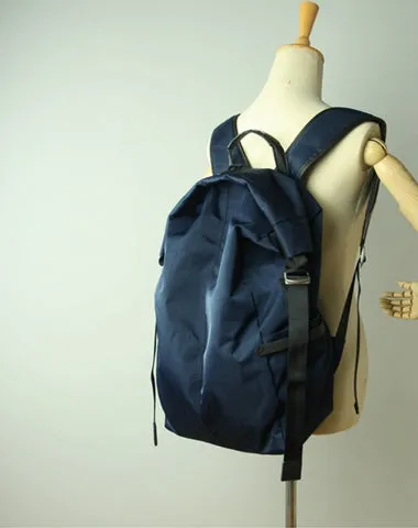 Womens Nylon Large Backpack Bag Army Green Nylon Travel Backpack School Rucksack for Ladies