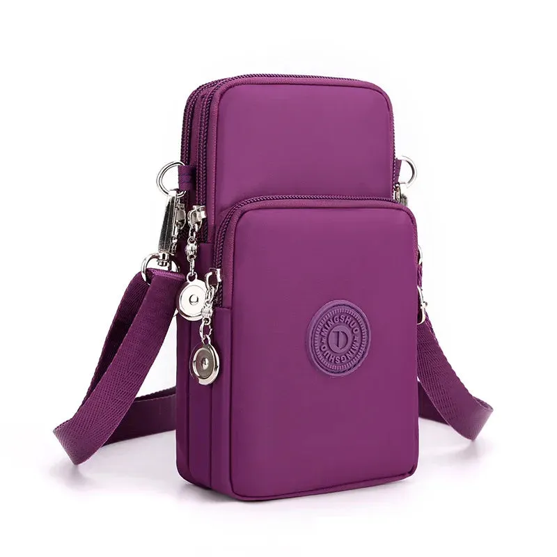 Women’s Nylon Mobile Phone Bag