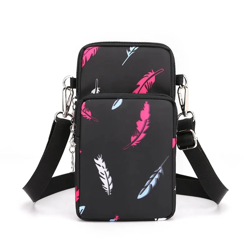 Women’s Nylon Mobile Phone Bag