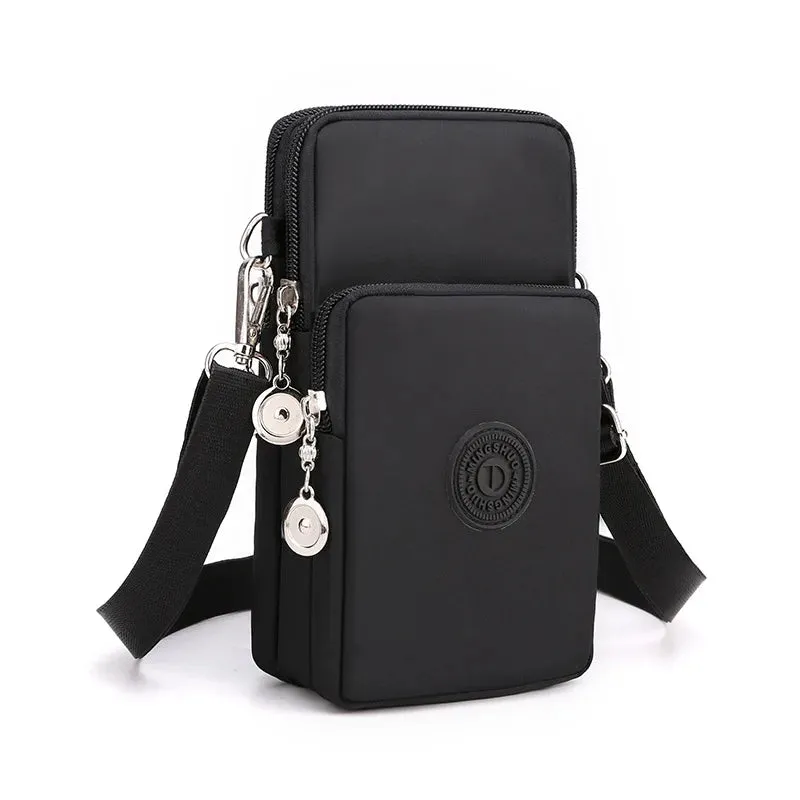 Women’s Nylon Mobile Phone Bag