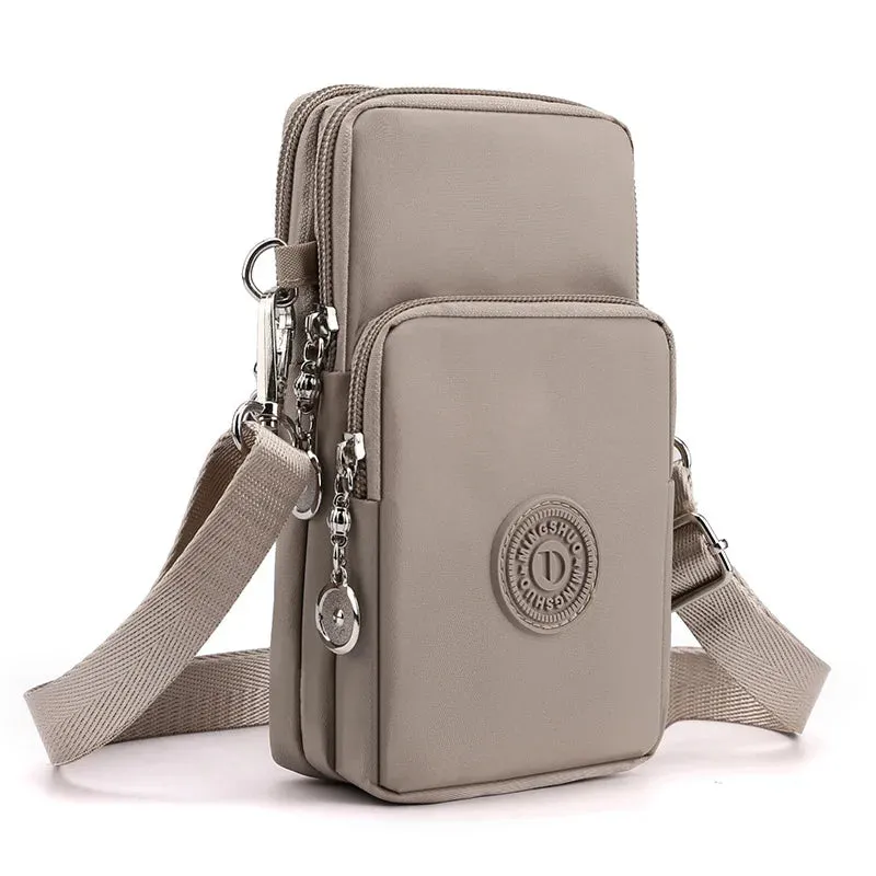 Women’s Nylon Mobile Phone Bag