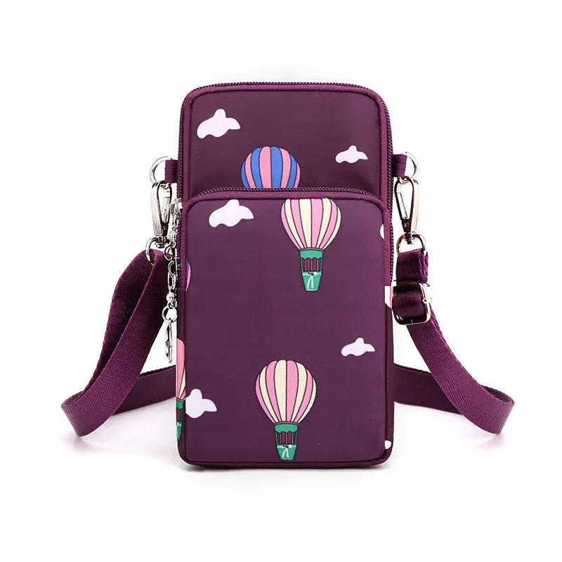 Women’s Nylon Mobile Phone Bag