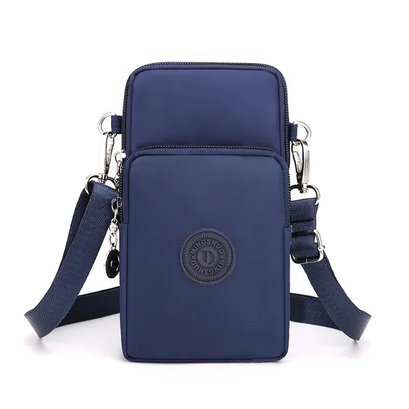 Women’s Nylon Mobile Phone Bag