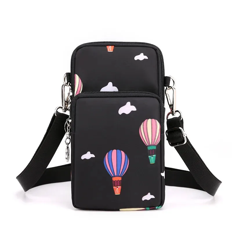 Women’s Nylon Mobile Phone Bag