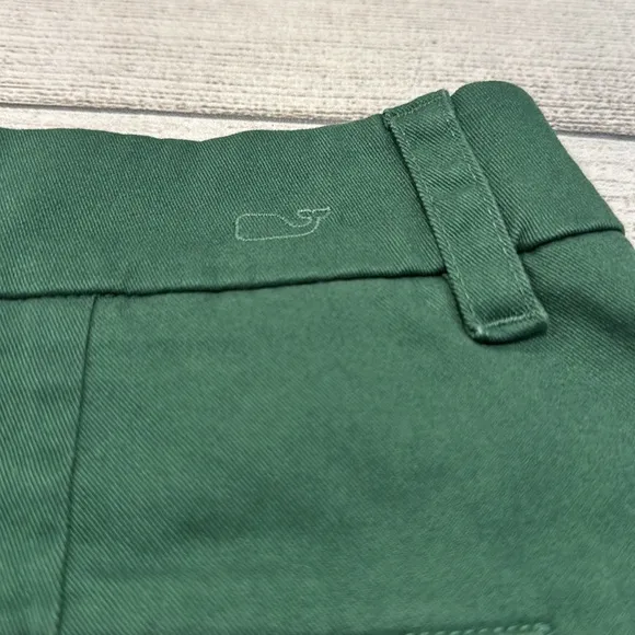 Women’s Vineyard Vines Vintage Chino Utility Short sz 6 hunter green NWT MSRP$78