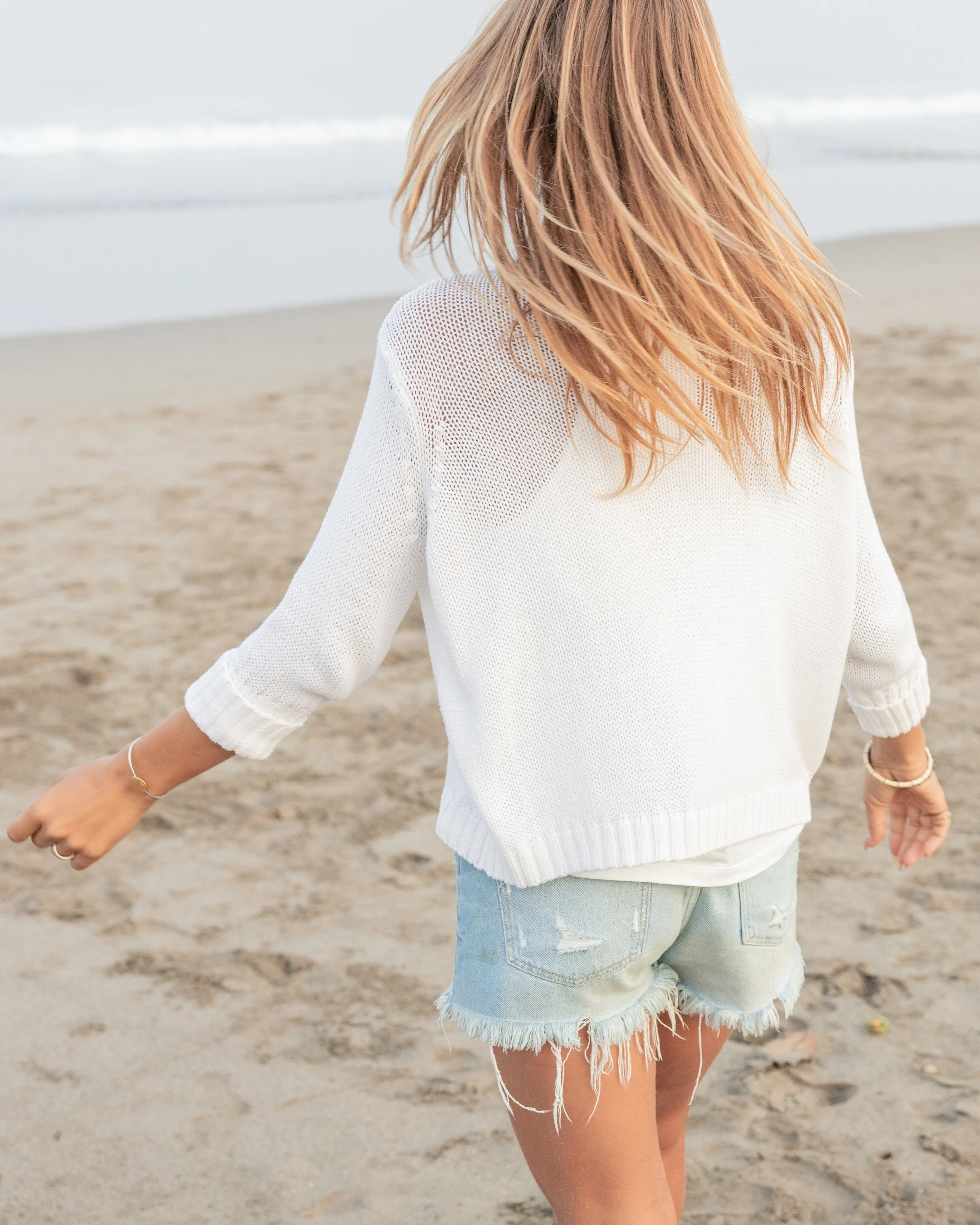 Wooden Ships Petra Zip Top