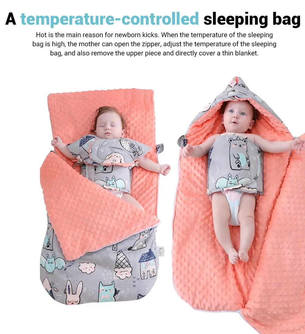 Woowooh Baby Sleeping Bag for Infant, Stroller