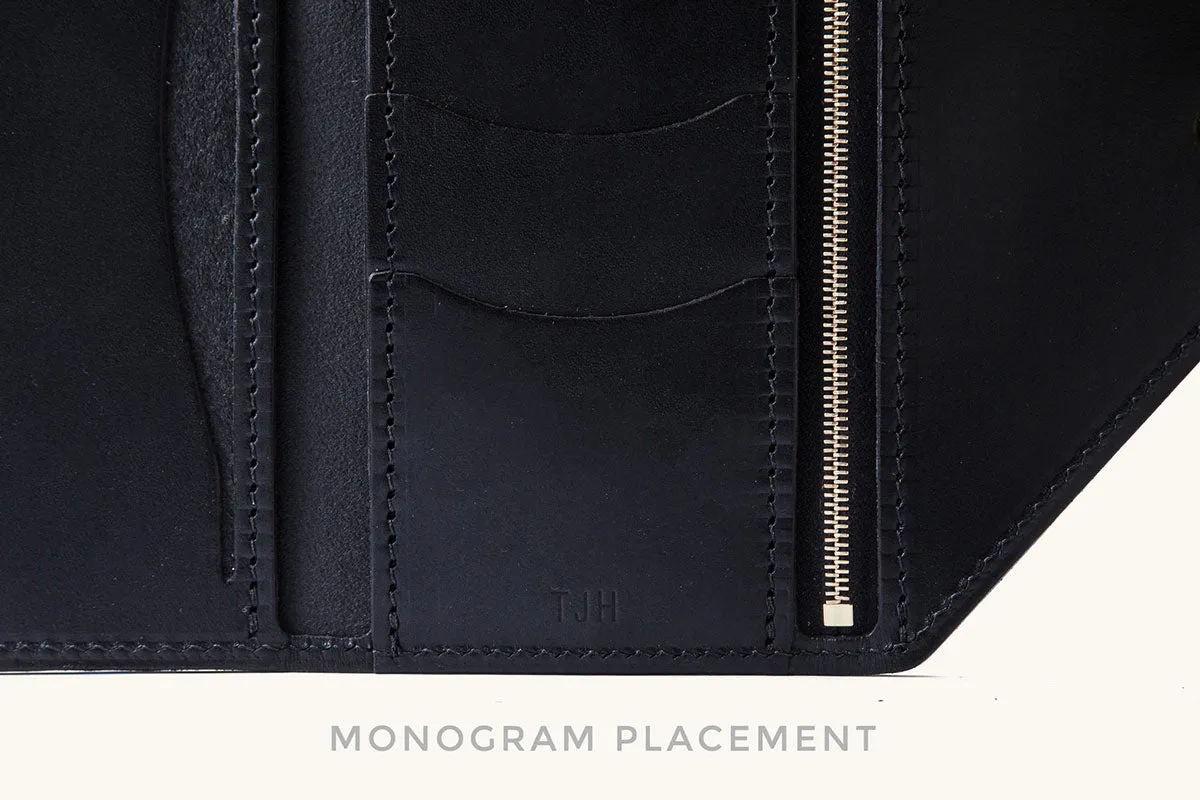 Workman Wallet - Black