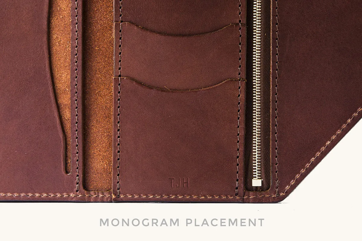 Workman Wallet - Cognac