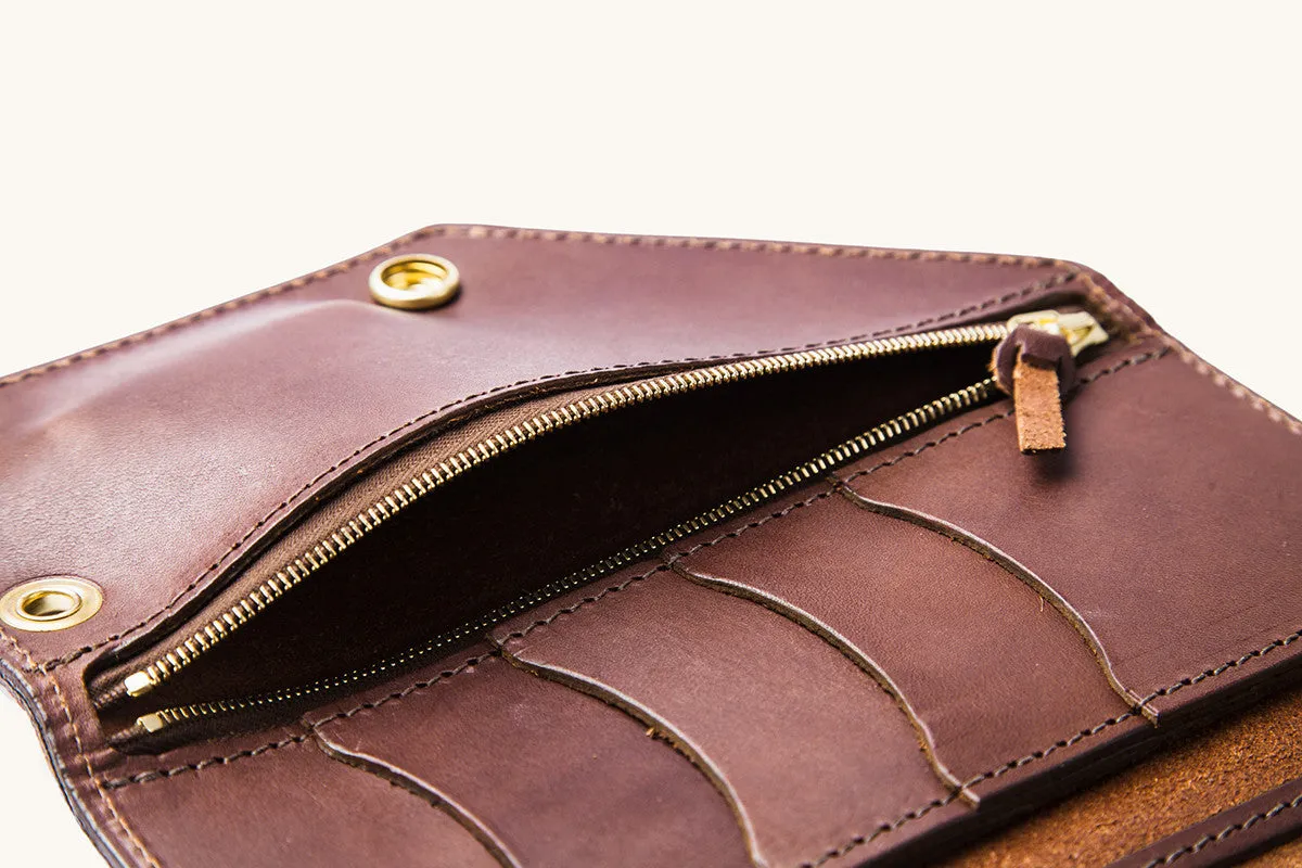 Workman Wallet - Cognac