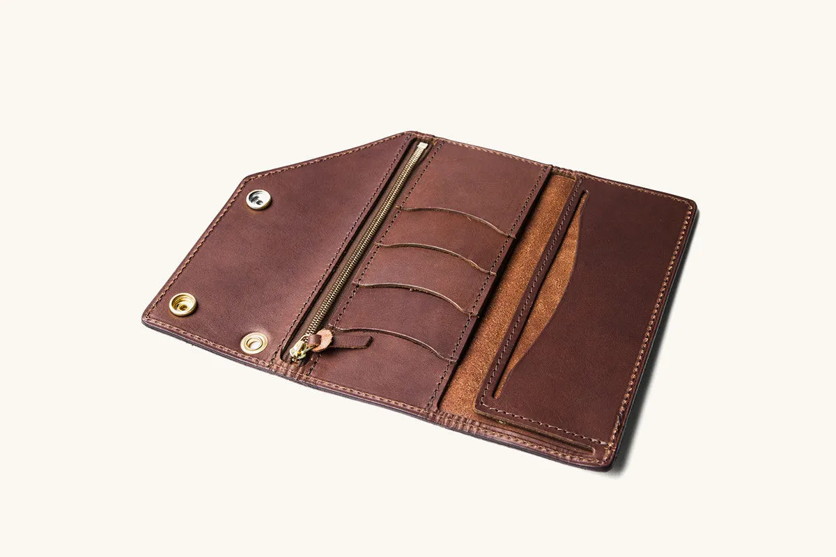 Workman Wallet - Cognac