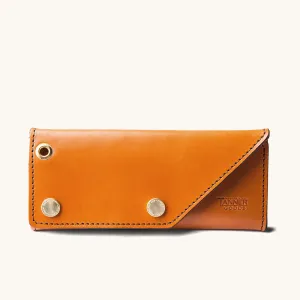 Workman Wallet - Saddle Tan