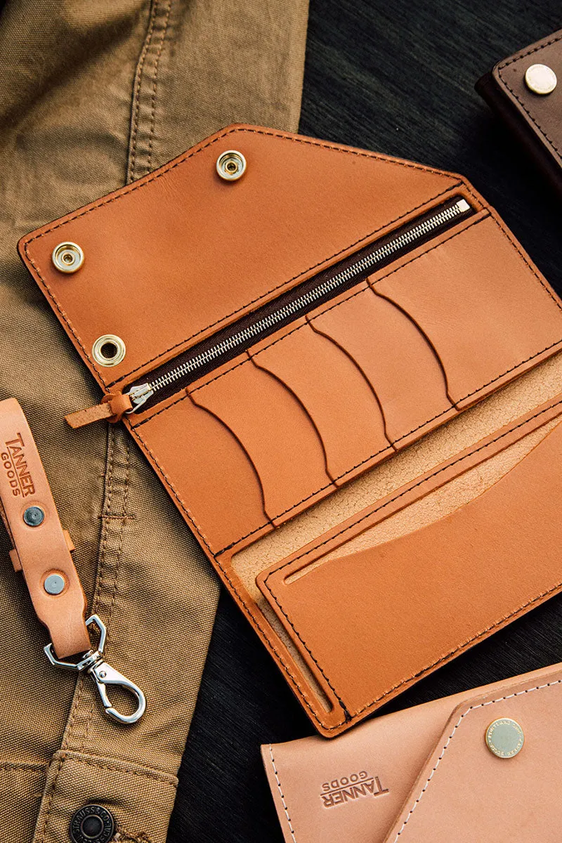 Workman Wallet - Saddle Tan