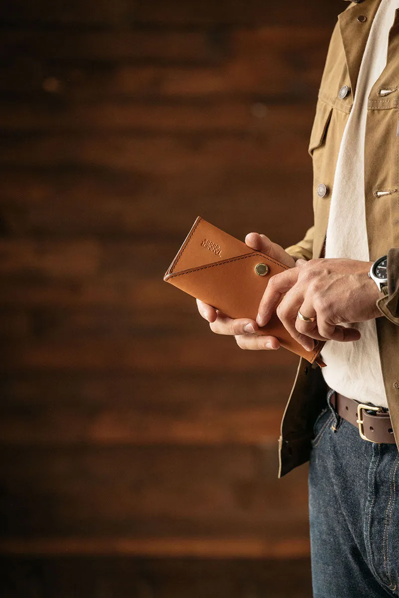 Workman Wallet - Saddle Tan