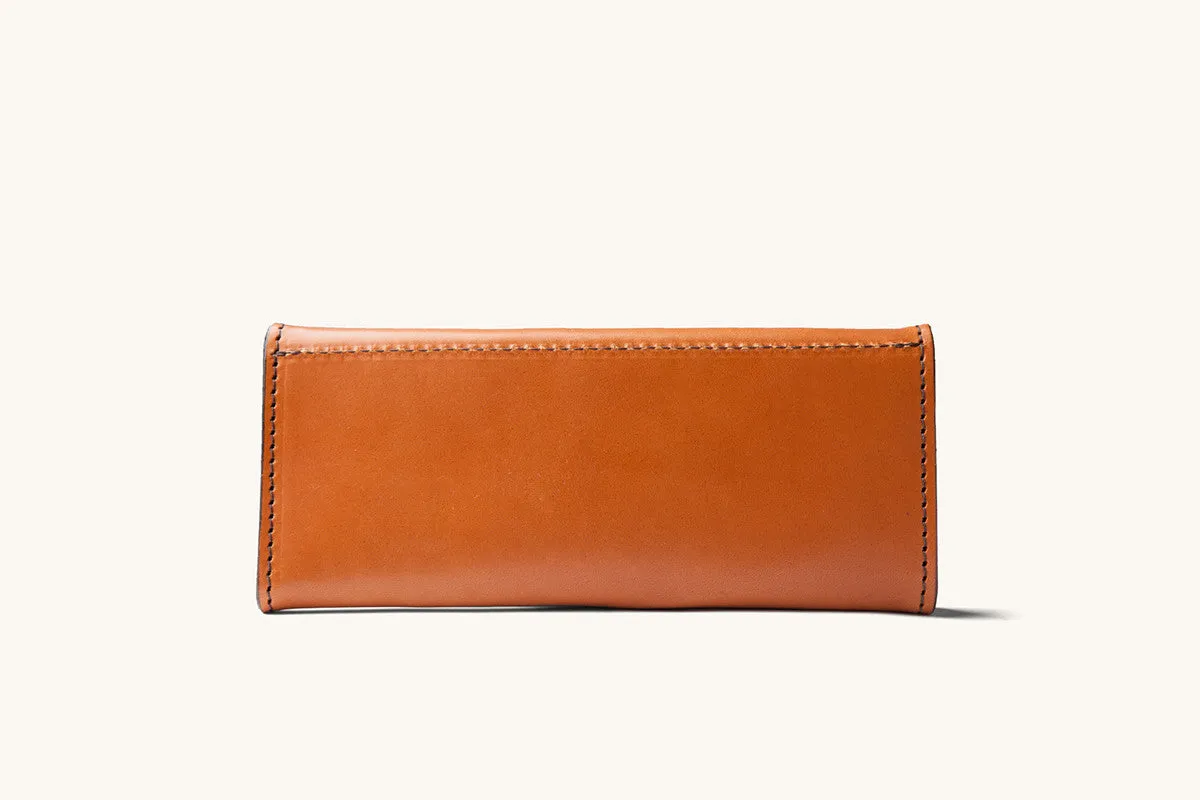 Workman Wallet - Saddle Tan