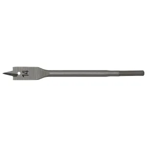 Worksafe by Sealey Flat Wood Bit Ø14mm x 152mm