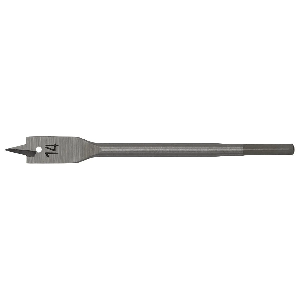 Worksafe by Sealey Flat Wood Bit Ø14mm x 152mm