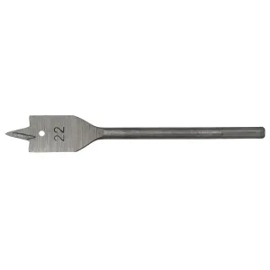 Worksafe by Sealey Flat Wood Bit Ø22mm x 152mm