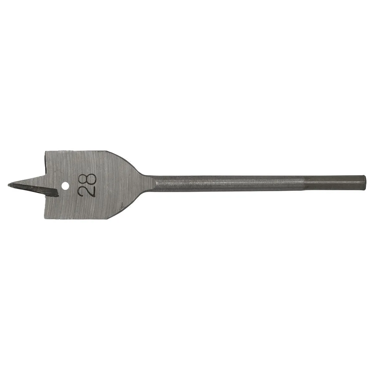 Worksafe by Sealey Flat Wood Bit Ø28mm x 152mm