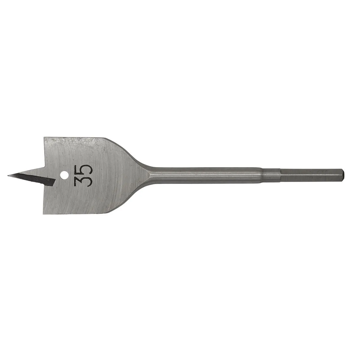 Worksafe by Sealey Flat Wood Bit Ø35mm x 152mm