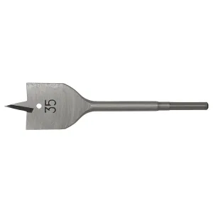 Worksafe by Sealey Flat Wood Bit Ø35mm x 152mm