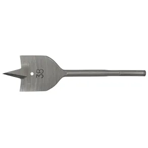 Worksafe by Sealey Flat Wood Bit Ø38mm x 152mm