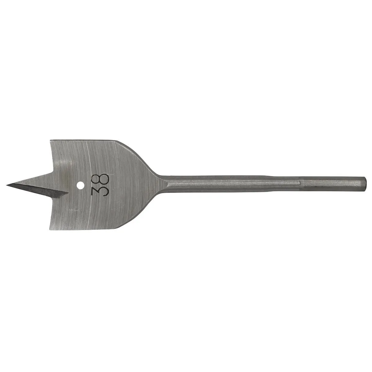 Worksafe by Sealey Flat Wood Bit Ø38mm x 152mm