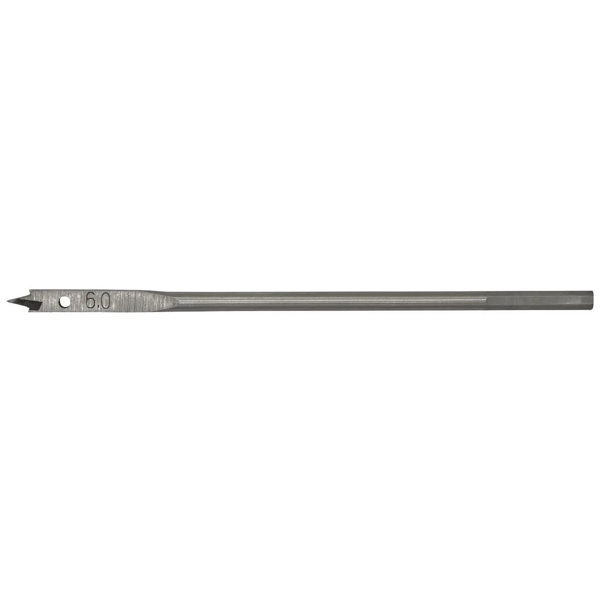 Worksafe by Sealey Flat Wood Bit Ø6mm x 152mm