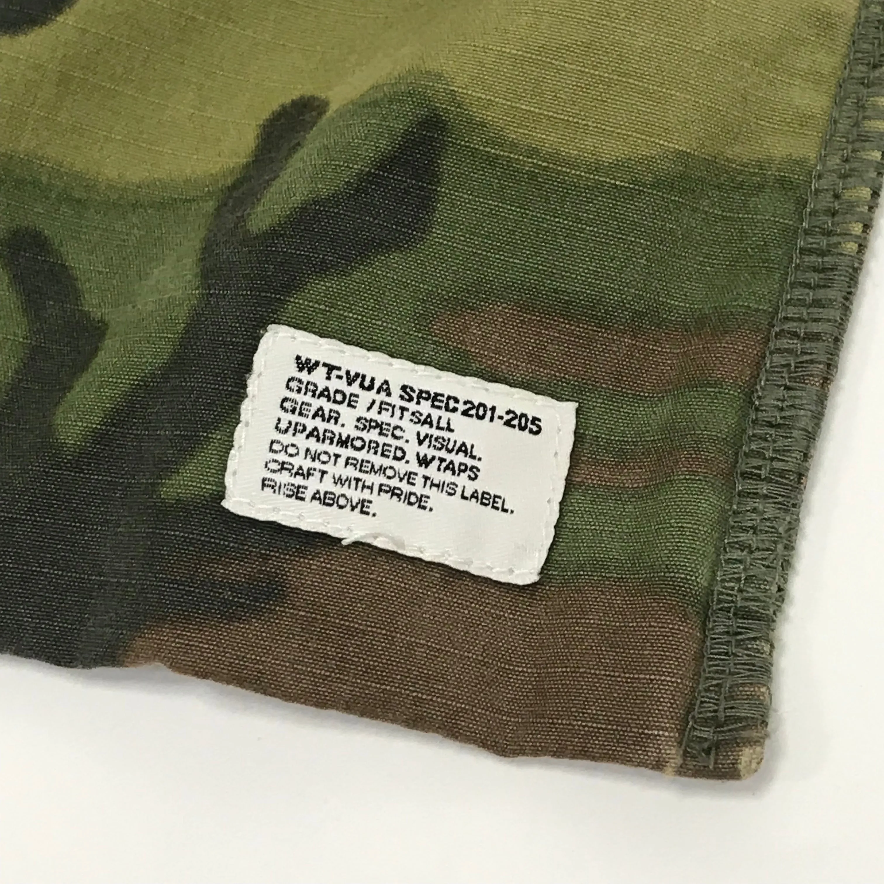 WTaps LAMF Bandleer Camo Shoulder Bag