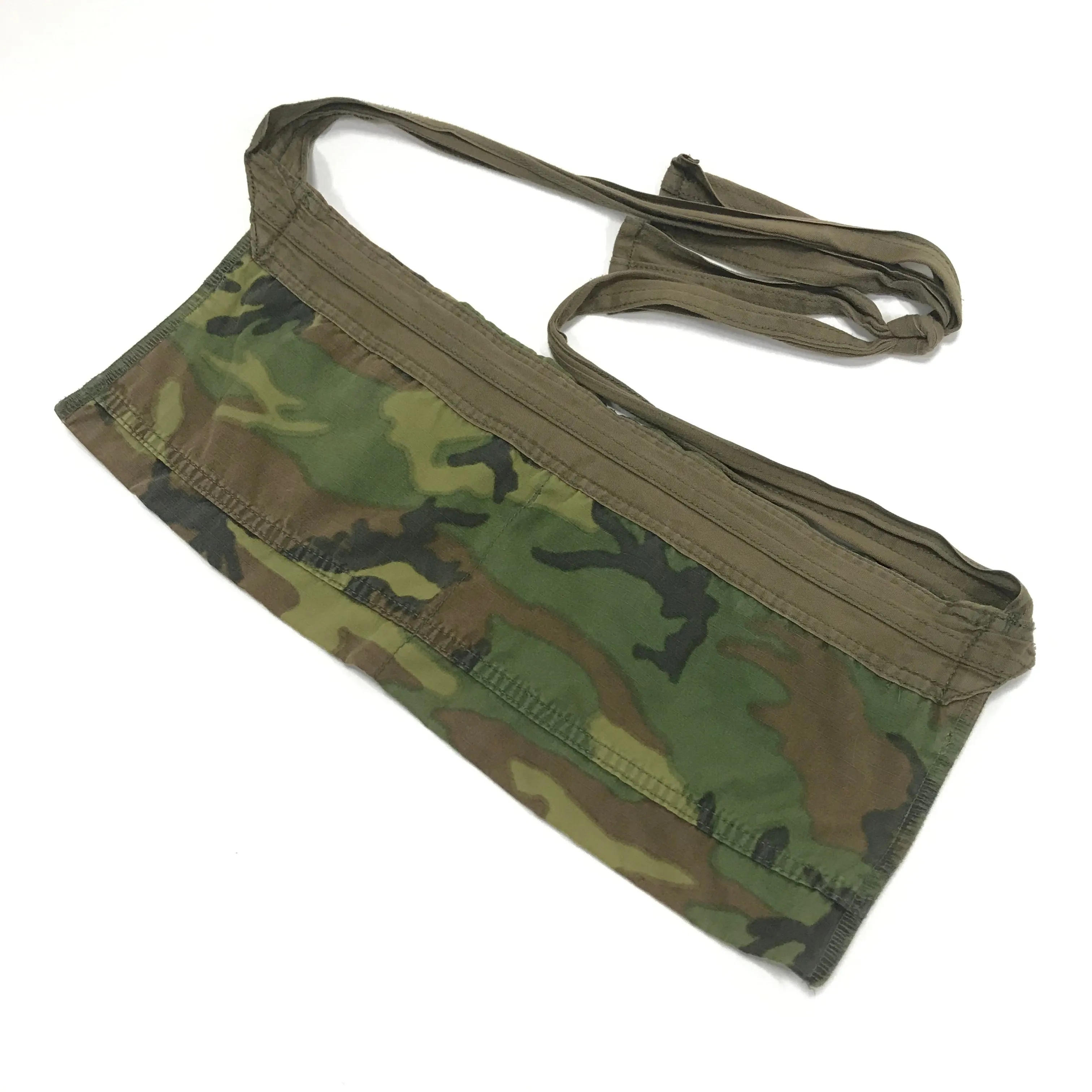 WTaps LAMF Bandleer Camo Shoulder Bag