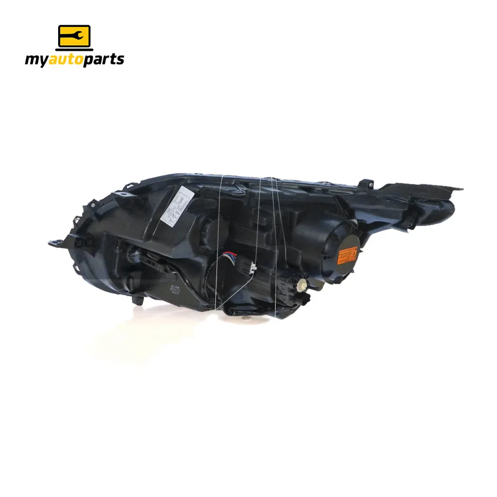 Xenon Head Lamp Drivers Side Certified suits Mitsubishi Triton MQ GLS/Exceed 10/2016 to 11/2018