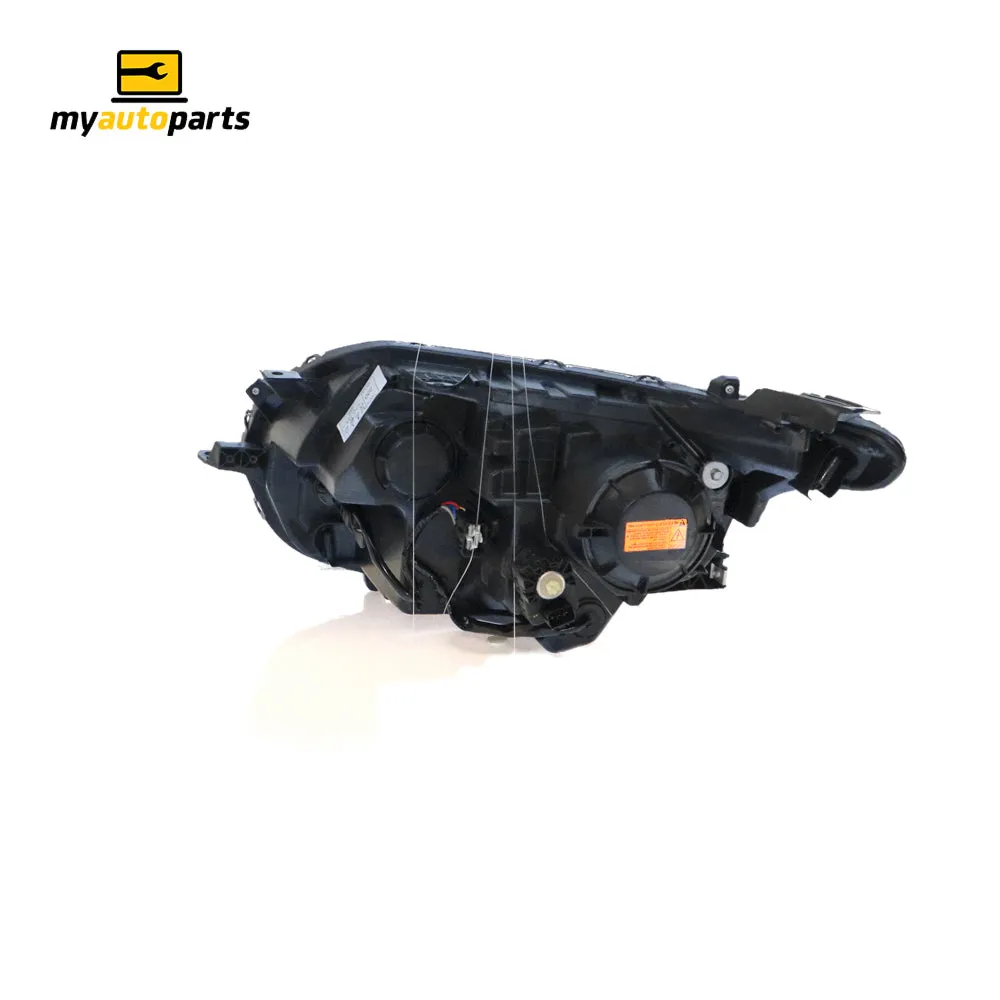 Xenon Head Lamp Drivers Side Certified suits Mitsubishi Triton MQ GLS/Exceed 10/2016 to 11/2018